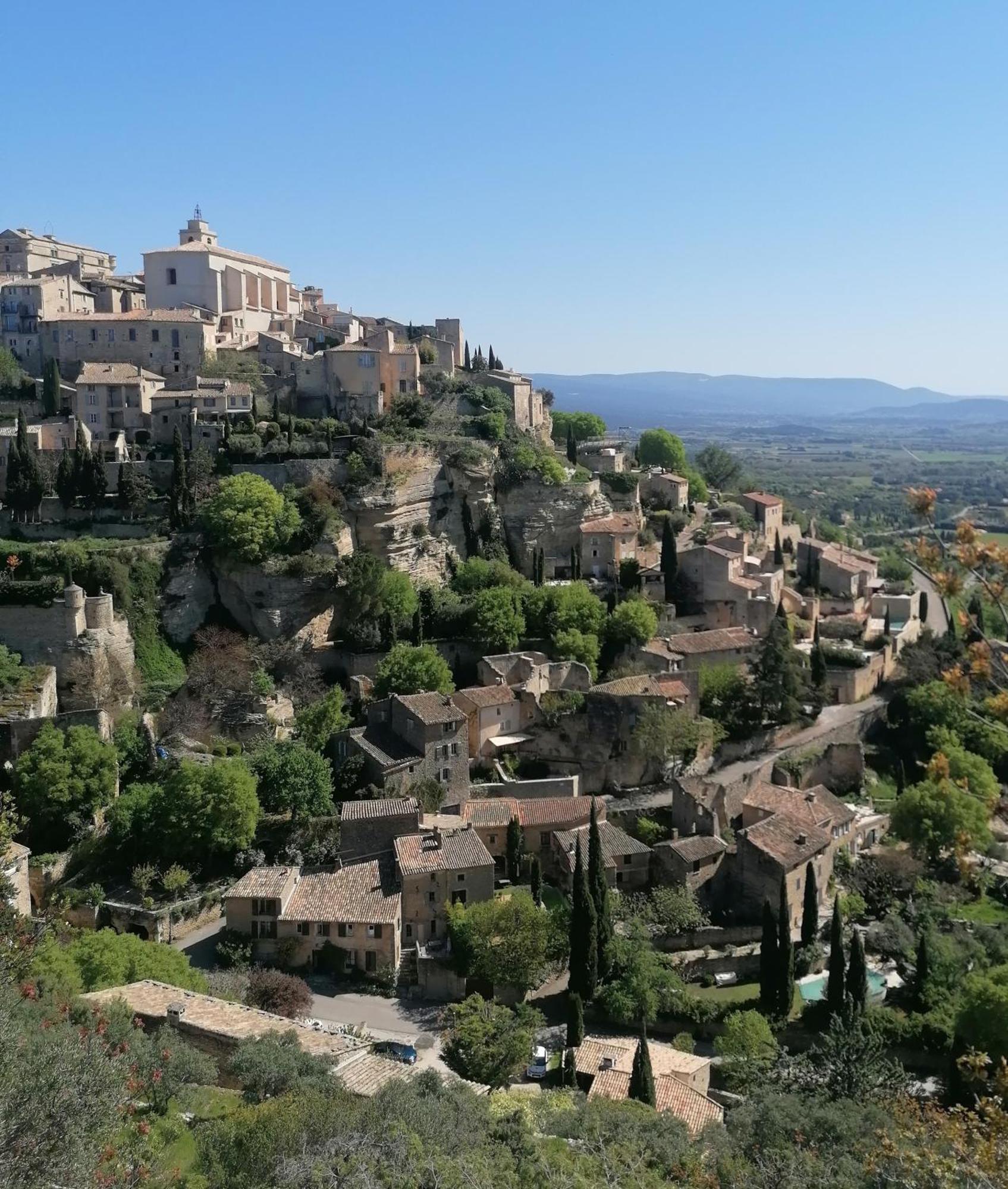 La Fee Viviane Et Michel L'Enchanteur Robion en Luberon Экстерьер фото